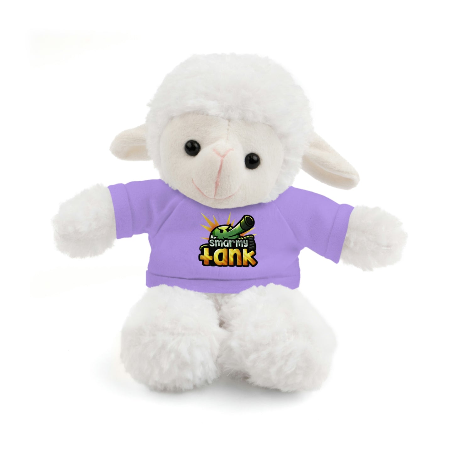 Smarmy Tank Stuffed Animals with Tee