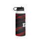 EliteTeam.Tv Stainless Steel Water Bottle, Standard Lid