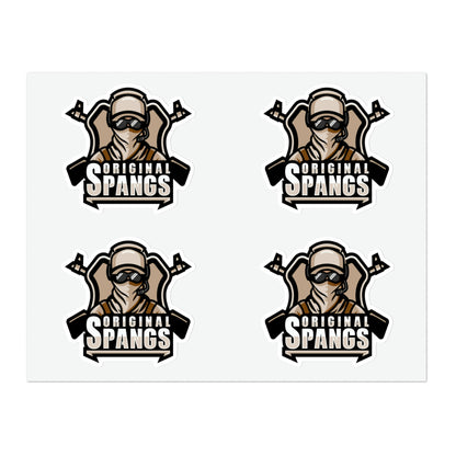 Spangs Sticker Sheets