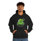 Smarmy Tank Cartoon Unisex Hoodie