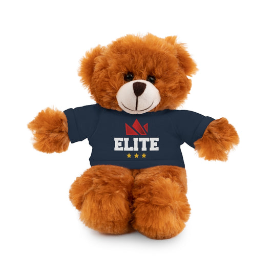 EliteTeam.Tv Stuffed Animals with Tee
