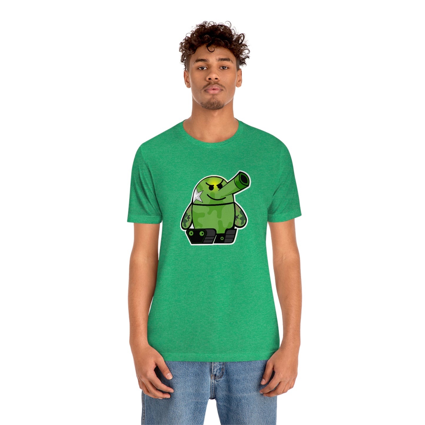 Smarmy Tank Cartoon Unisex T-shirt