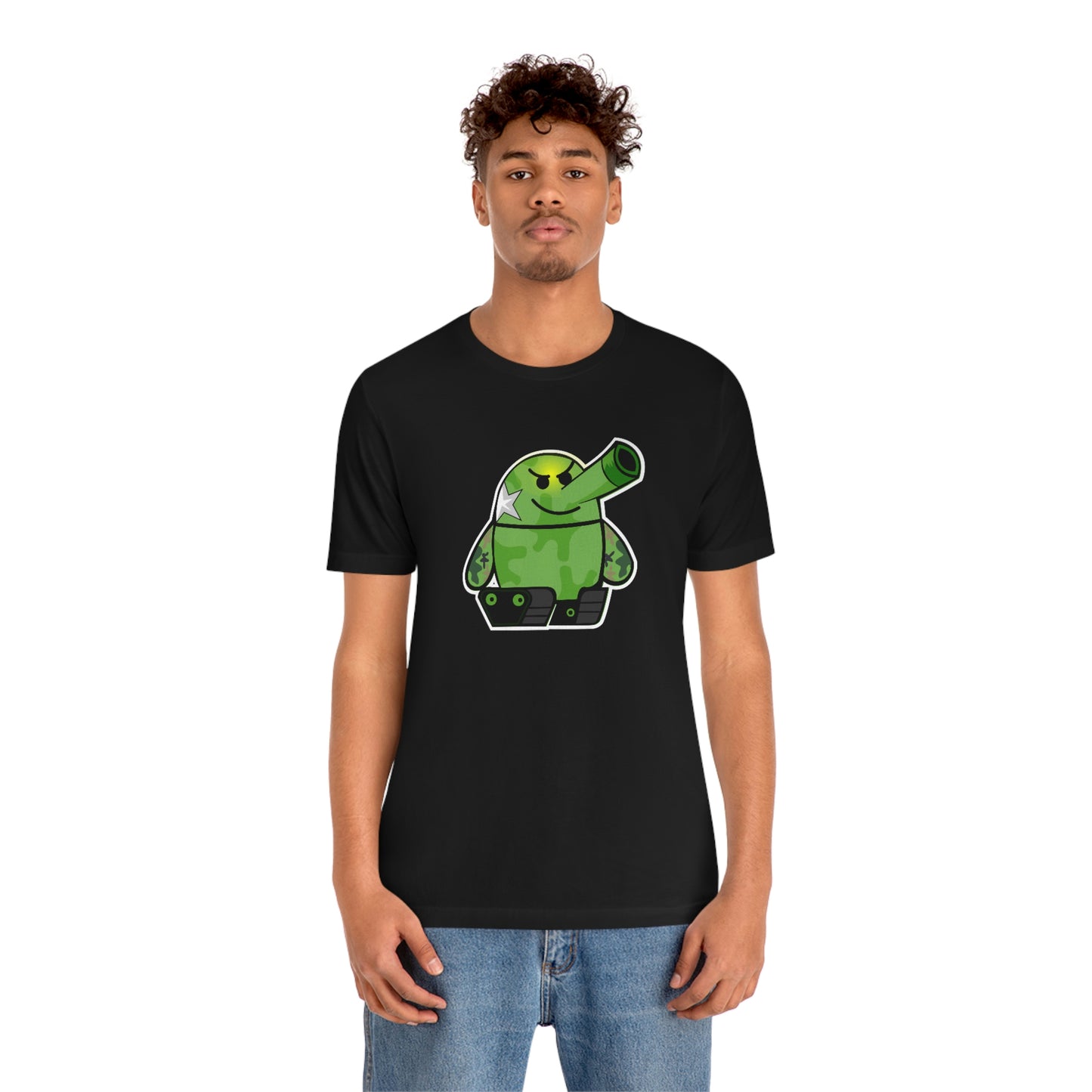 Smarmy Tank Cartoon Unisex T-shirt