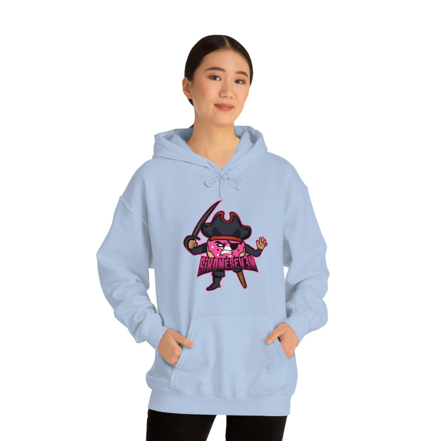 SixOneSev3n Unisex Hoodie