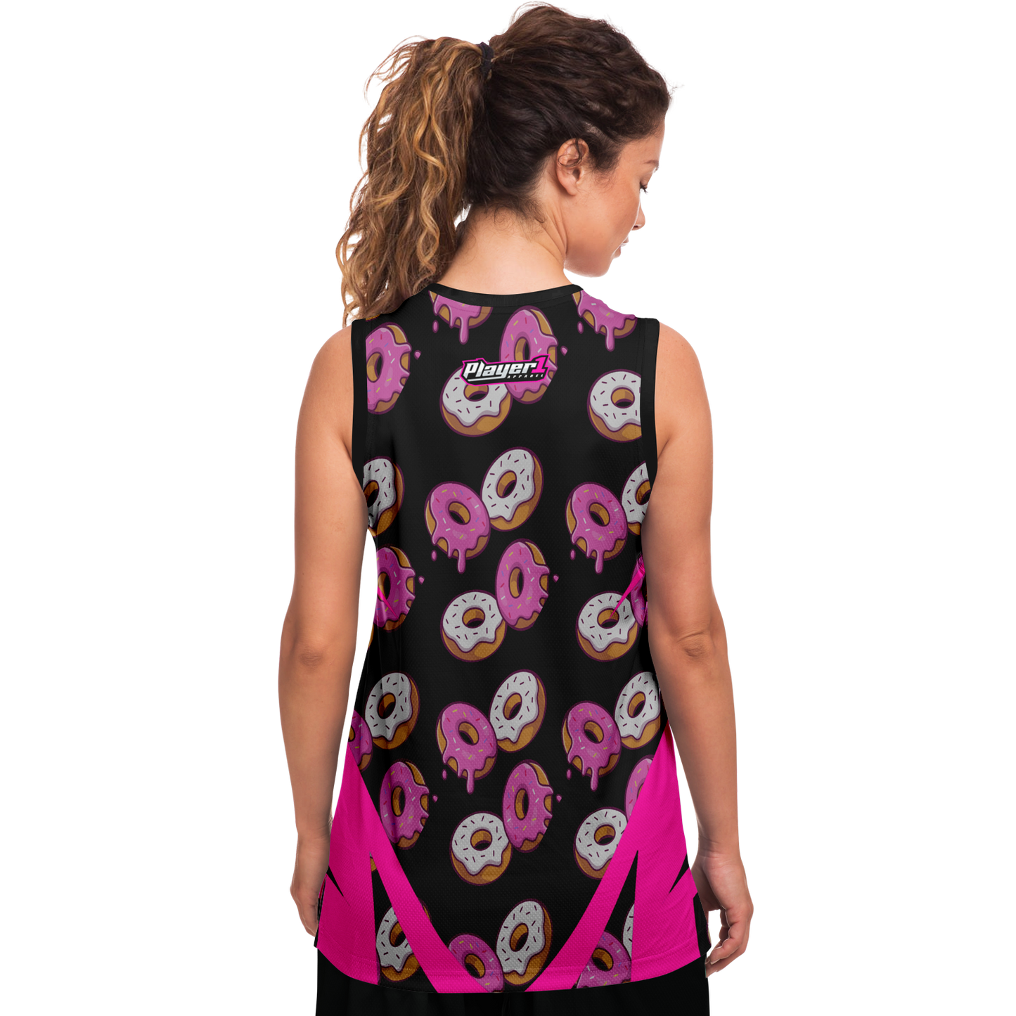 SixOneSev3n Basketball Jersey