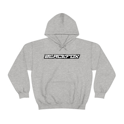 BlackFox Text Unisex Hoodie