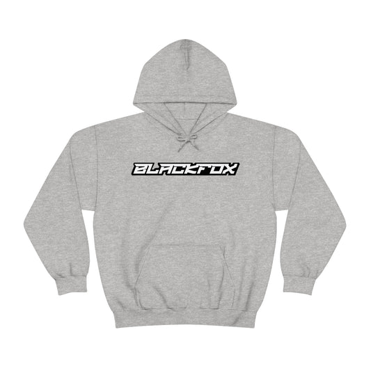BlackFox Text Unisex Hoodie