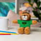JJ Green Giant Stuffed Animals with Tee