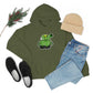 Smarmy Tank Cartoon Unisex Hoodie