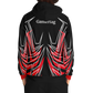Red Bit Pro Hoodie
