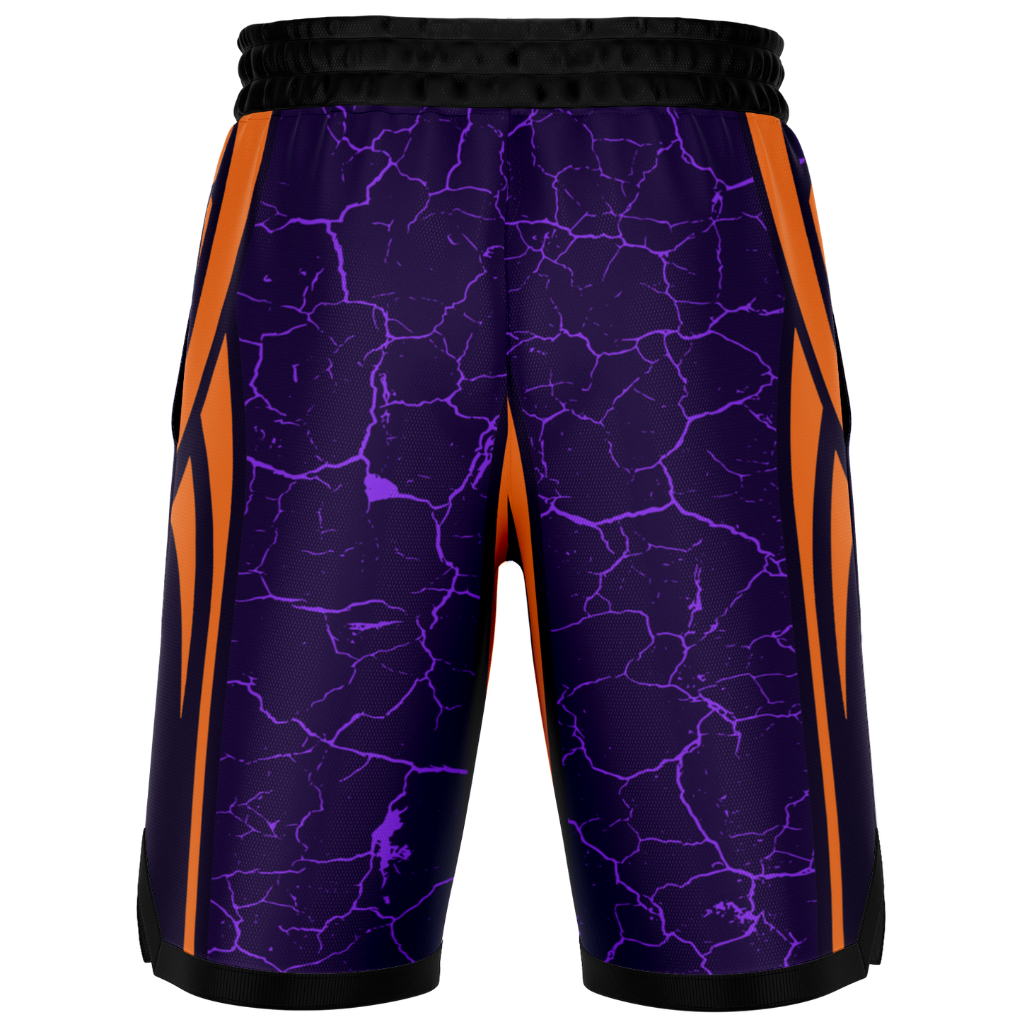 Angry Gaming Basketball Shorts