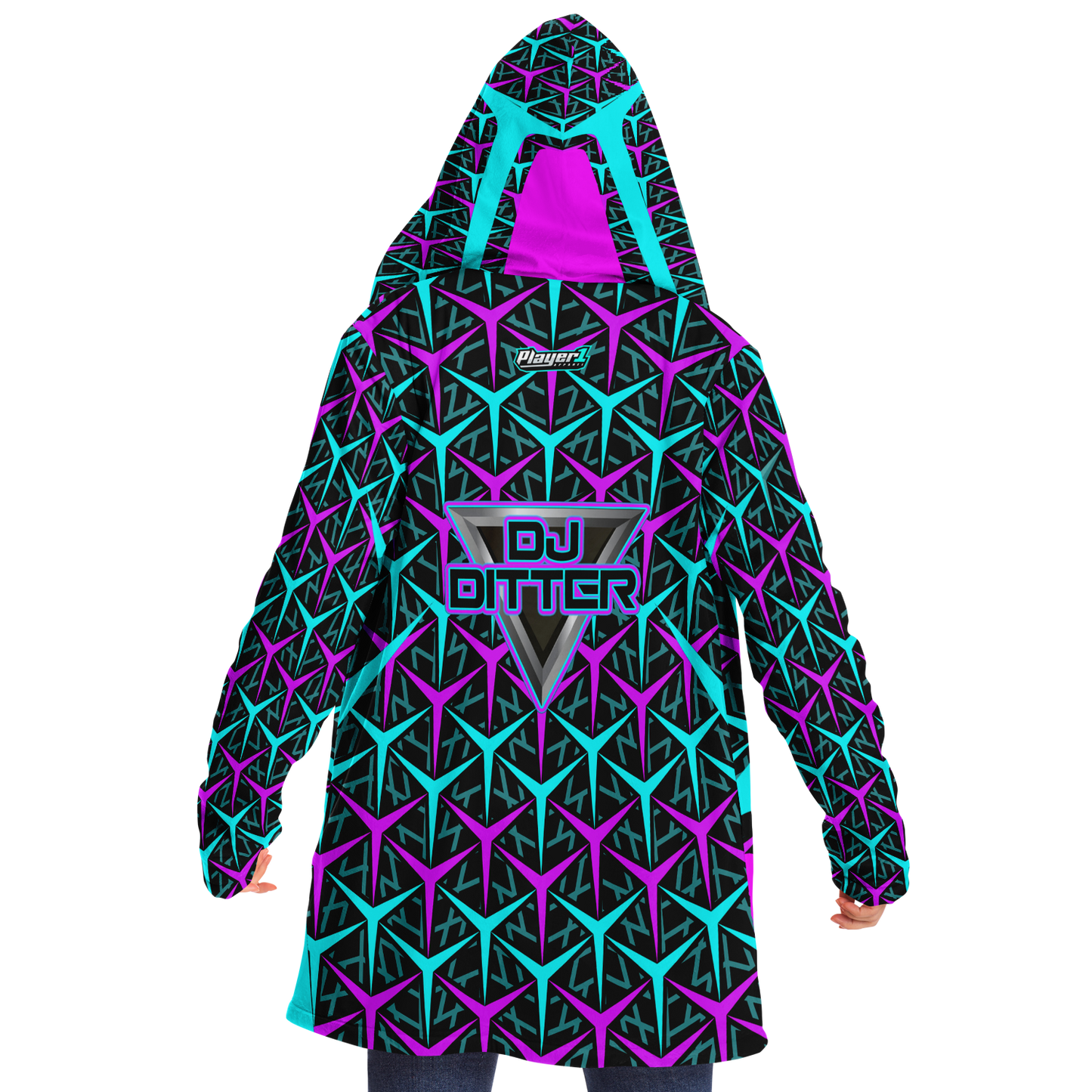 Dj Ditter Gamer Cloak