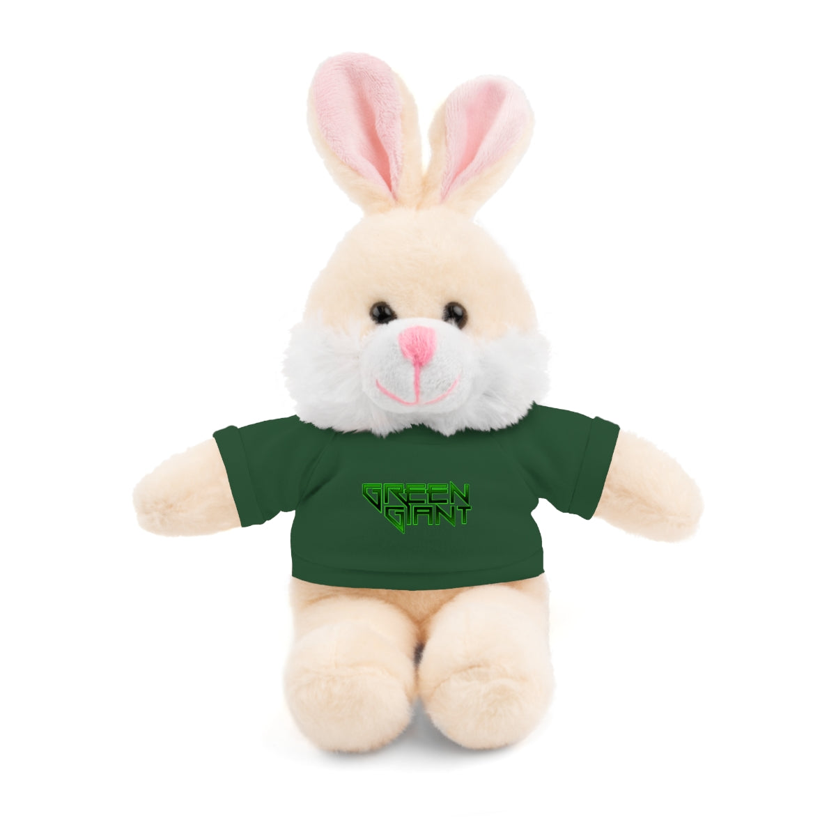 Green Giant Stuffed Animals with Tee