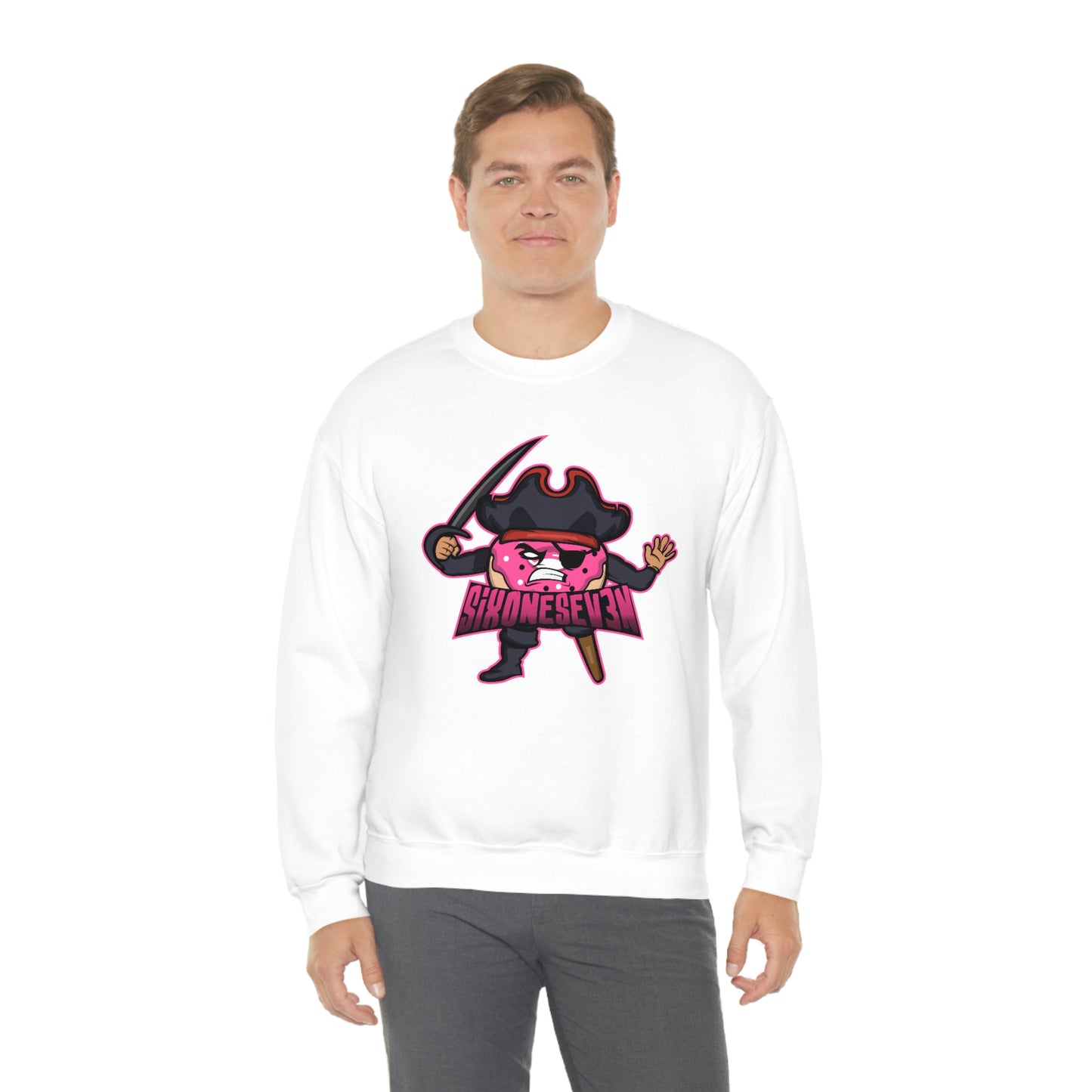 SixOneSev3n Unisex Sweatshirt