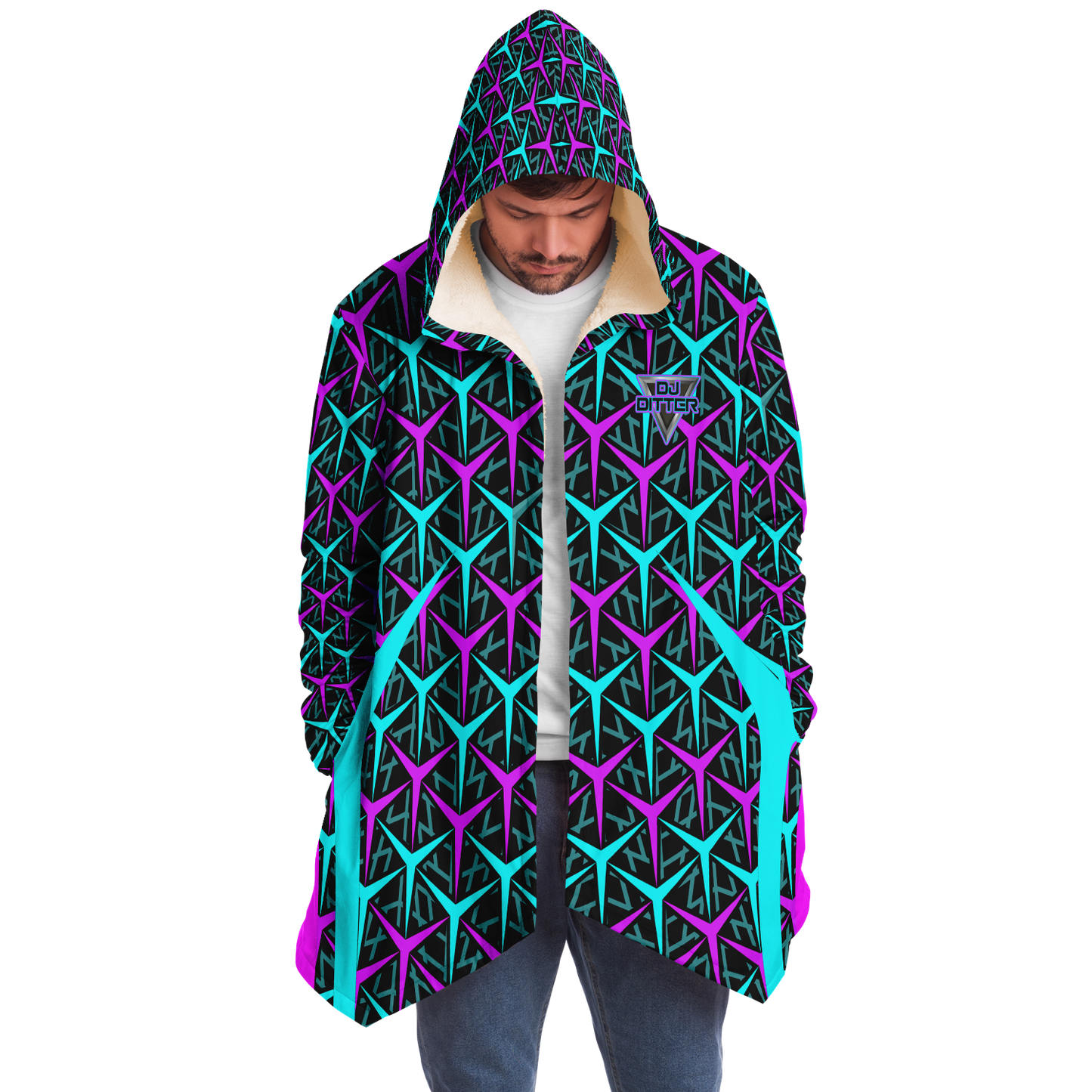 Dj Ditter Gamer Cloak