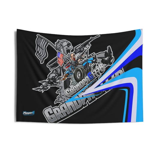 GrandpaG Indoor Wall Tapestry