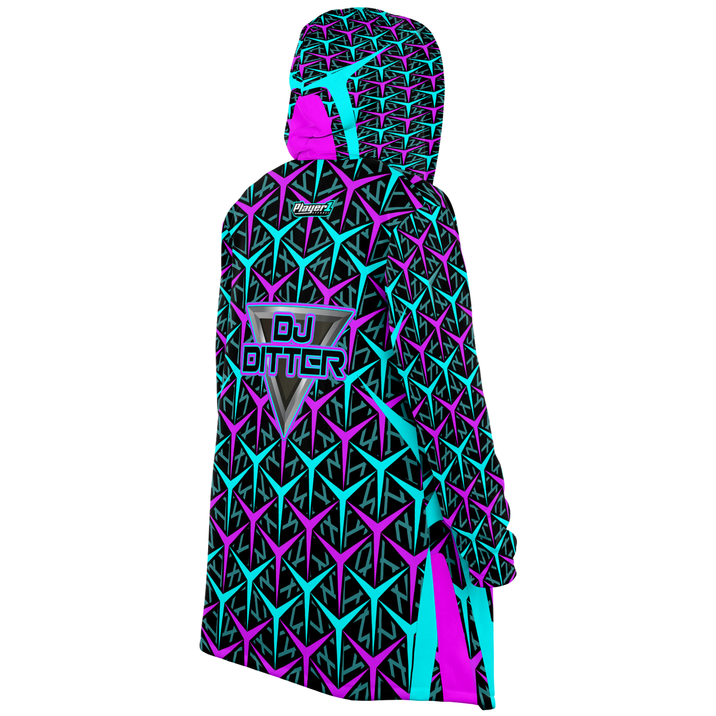 Dj Ditter Gamer Cloak