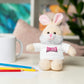 SixOneSev3n Text Stuffed Animals with Tee