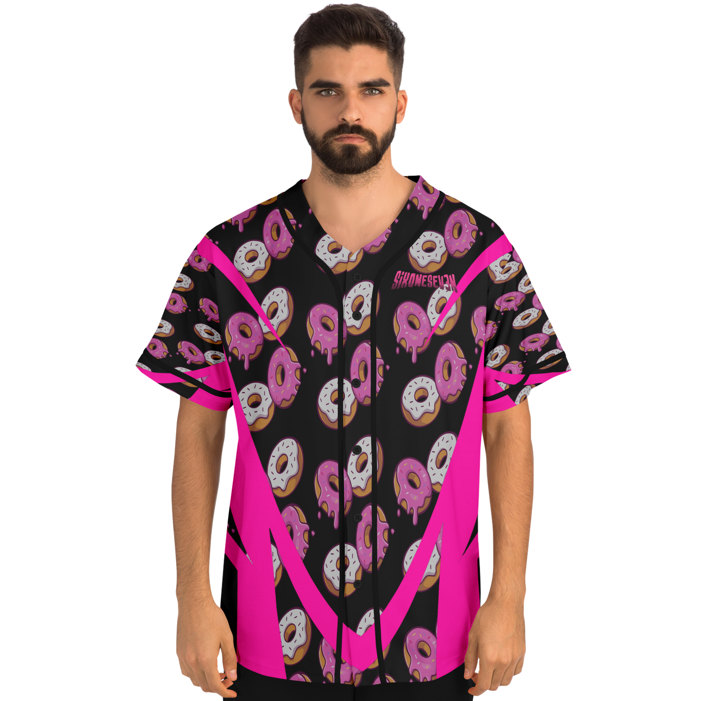 SixOneSev3n Baseball Jersey