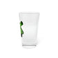 Smarmy Tank Cartoon Pint Glass, 16oz