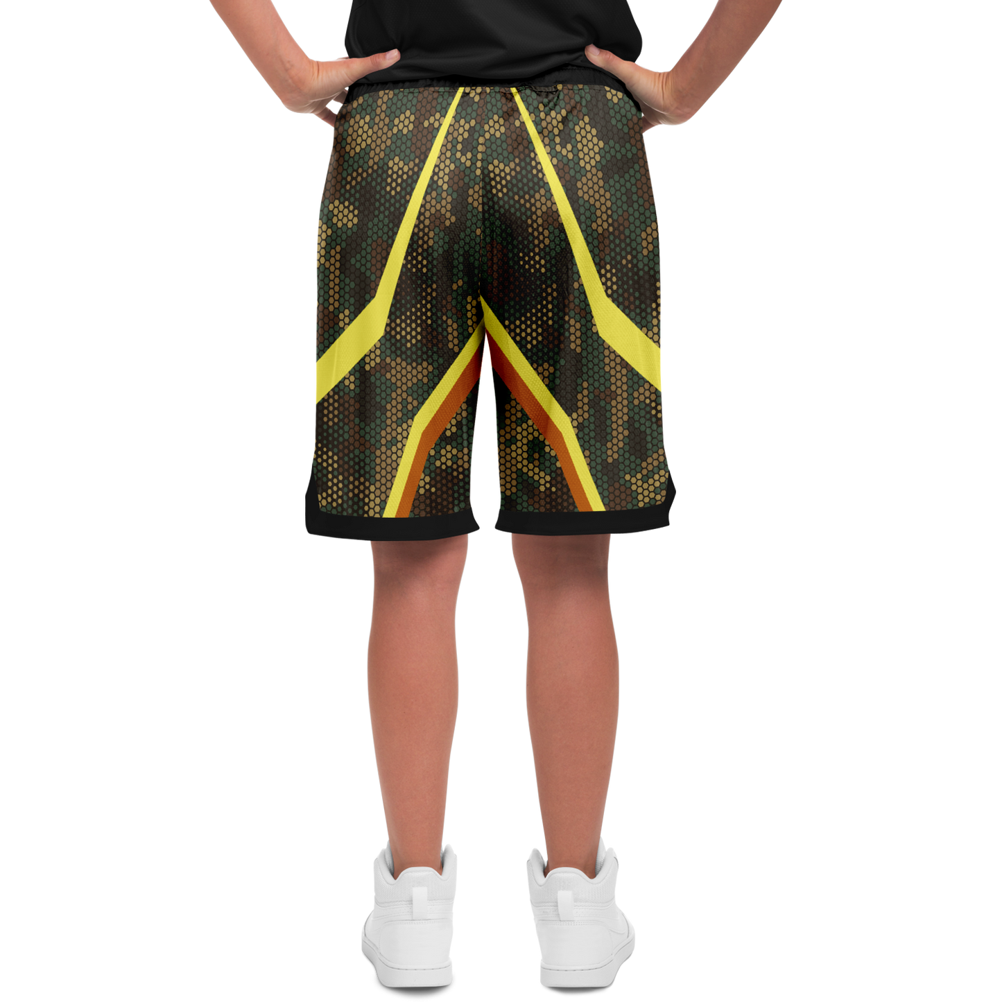 Smarmy Tank Basketball Shorts