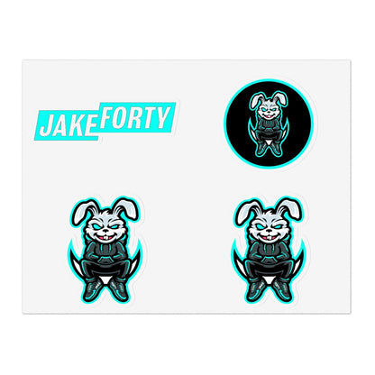 JakeForty Sticker Sheets