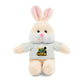 Smarmy Tank Stuffed Animals with Tee