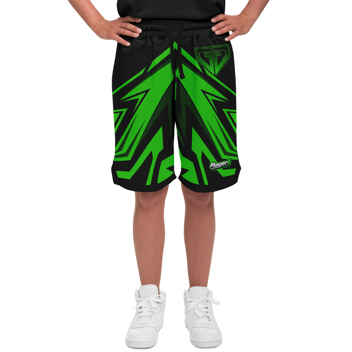 JJ Green Giant Basketball Shorts