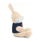 SixOneSev3n Text Stuffed Animals with Tee