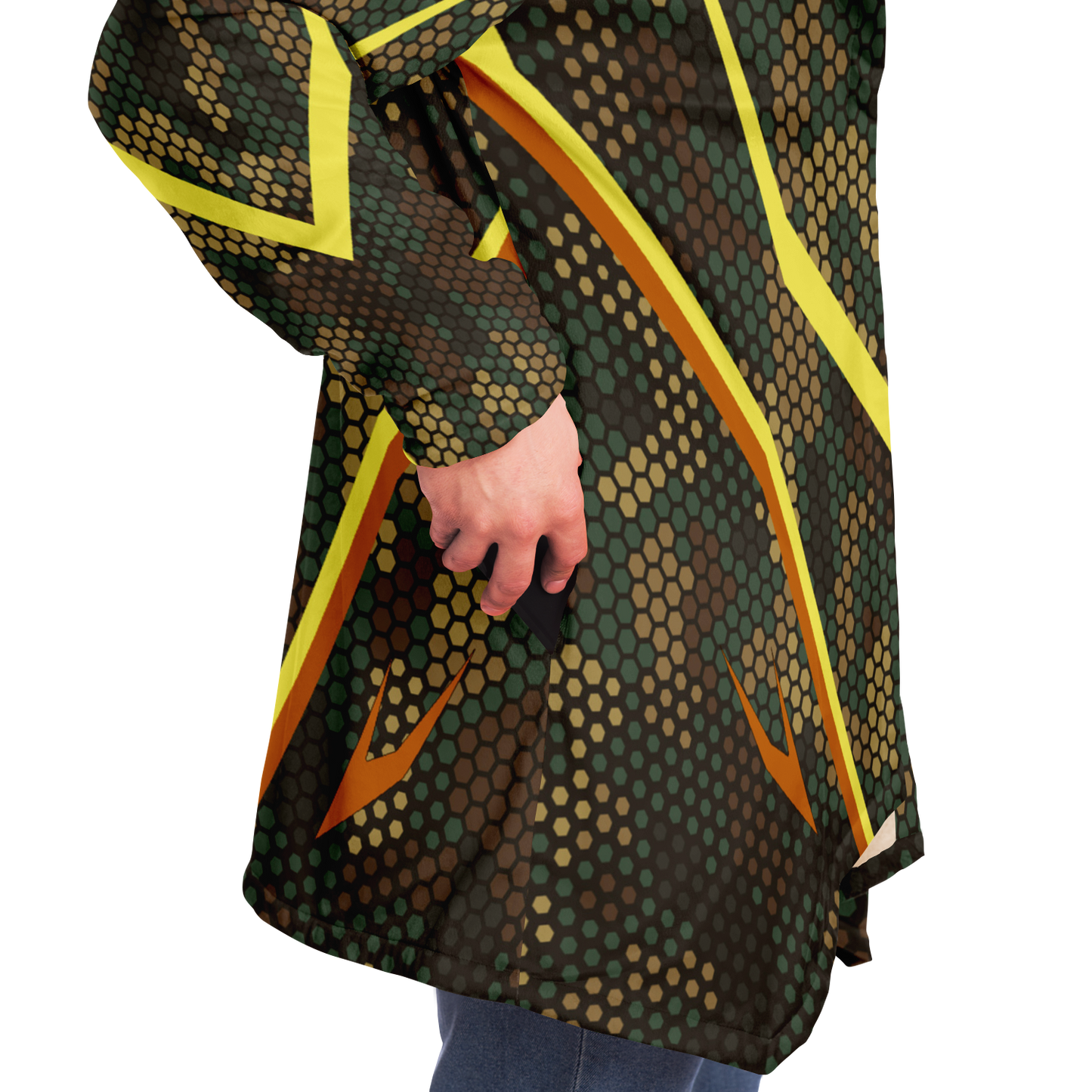 Smarmy Tank Gamer Cloak