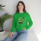 Smarmy Tank Cartoon Unisex Sweatshirt
