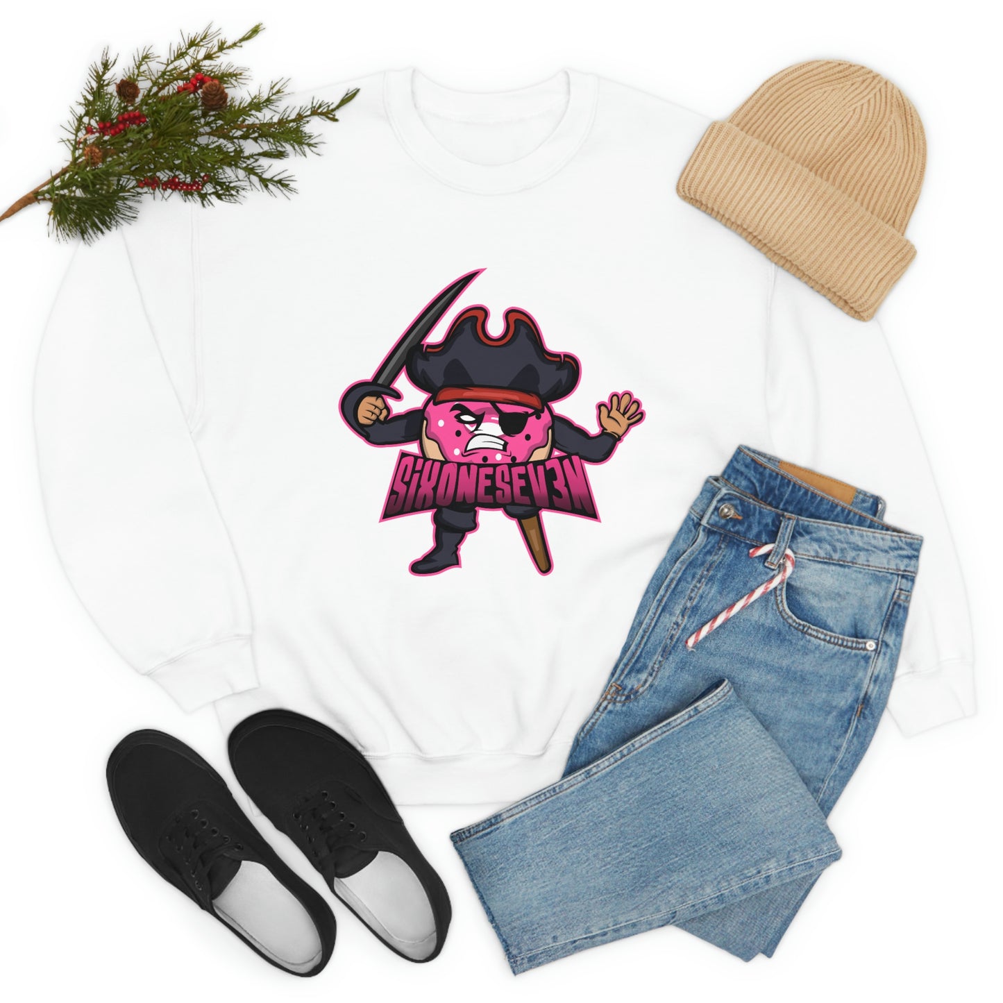 SixOneSev3n Unisex Sweatshirt