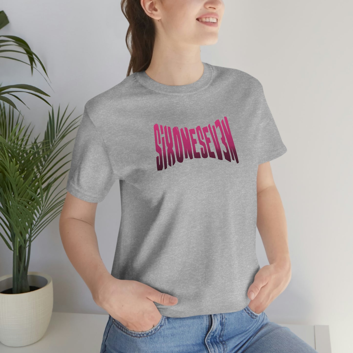 SixOneSev3n Text Unisex T-shirt