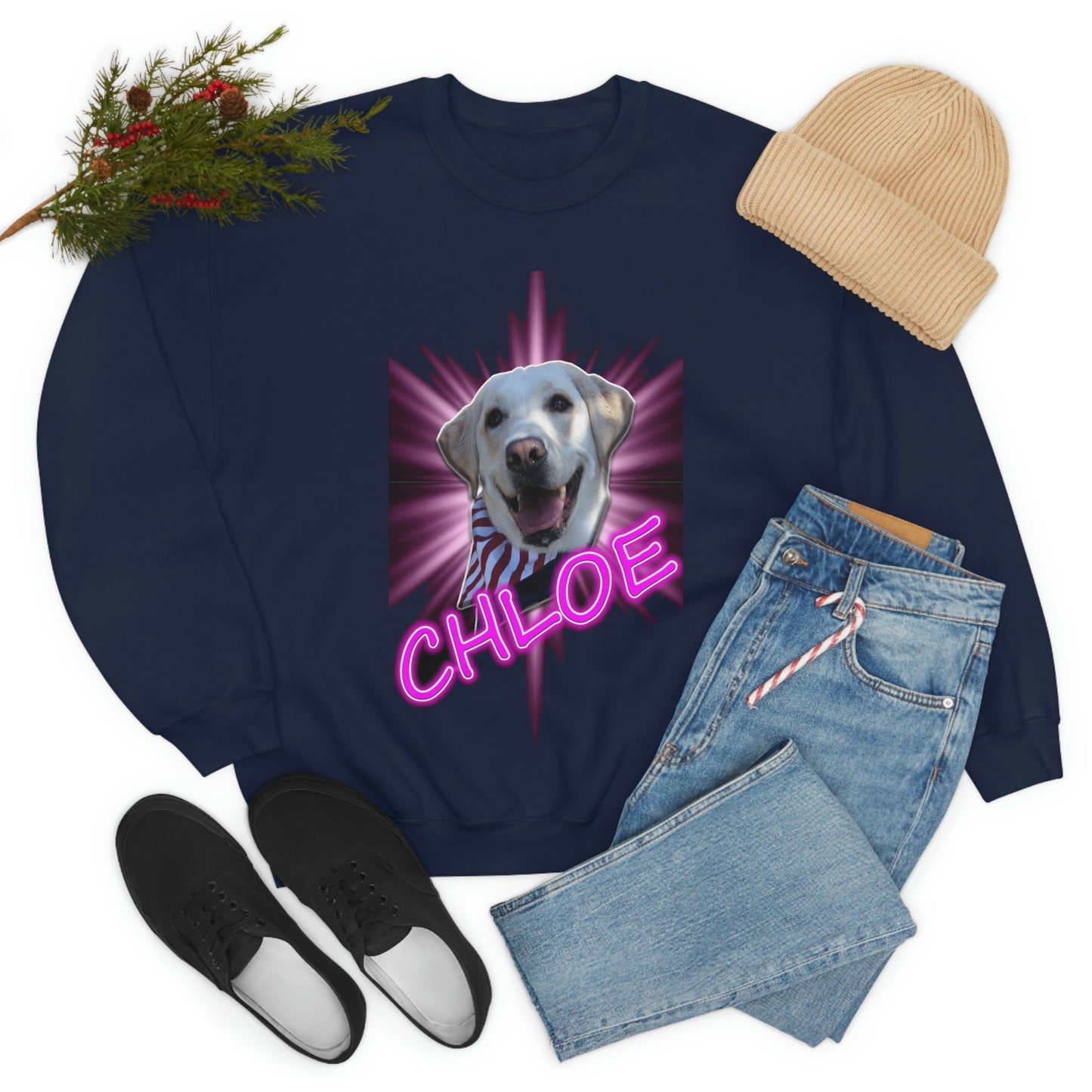Dj Ditter Chloe Unisex Sweatshirt