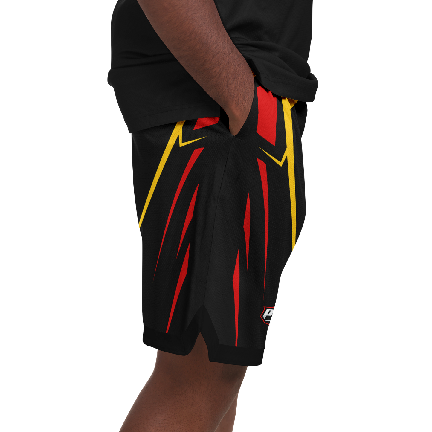 Sins Of Ra Basketball Shorts