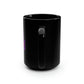Team SMF Black Mug, 15oz