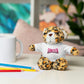 SixOneSev3n Text Stuffed Animals with Tee