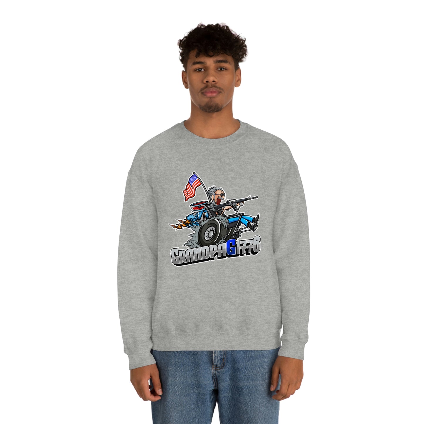 GrandpaG Unisex Sweatshirt