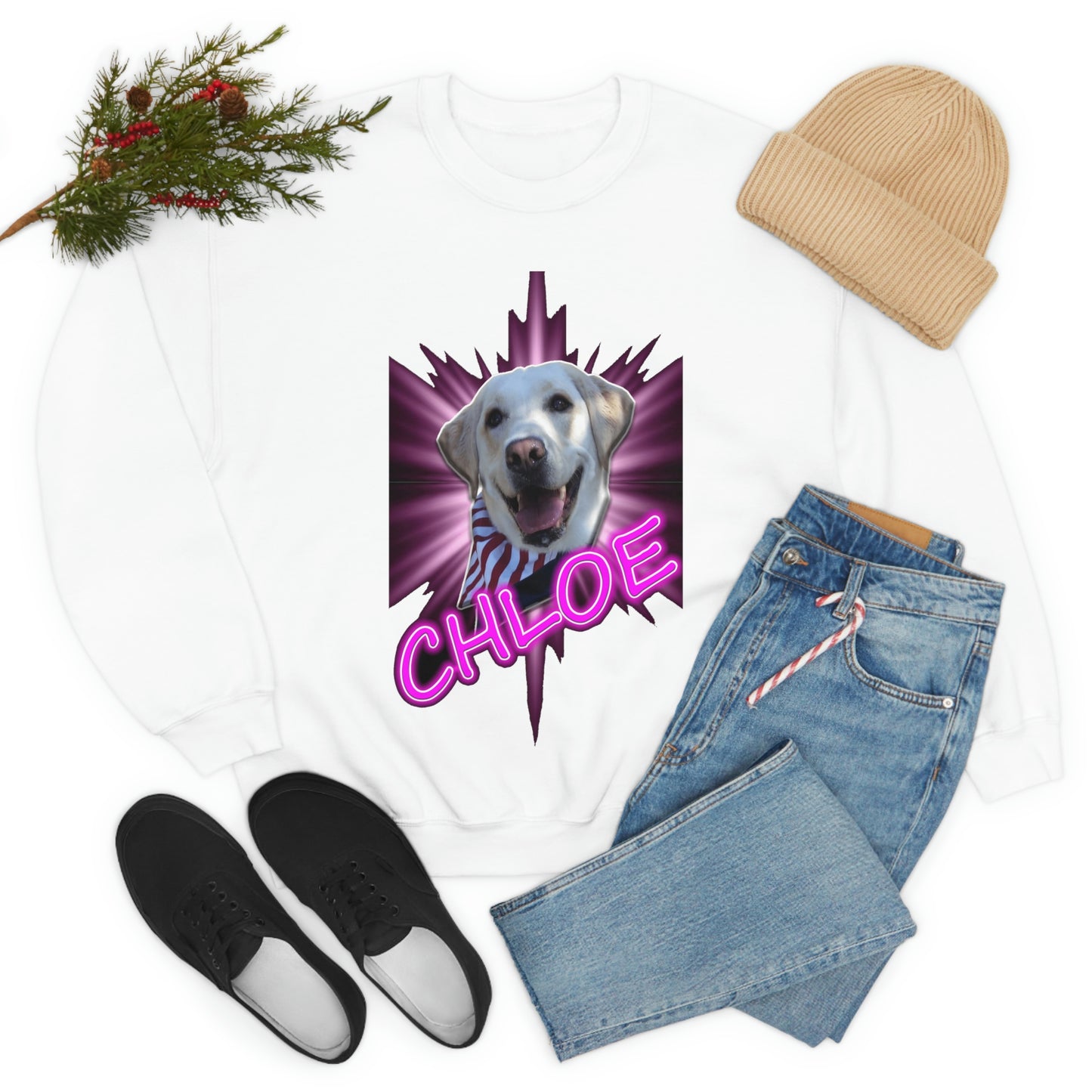 Dj Ditter Chloe Unisex Sweatshirt