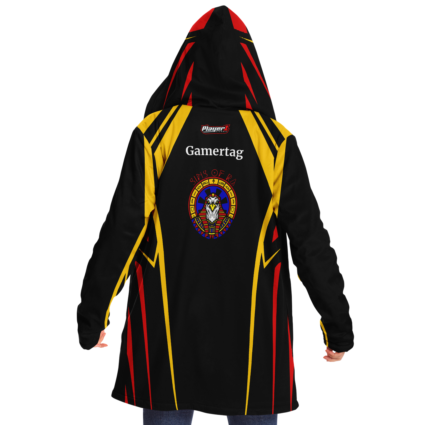 Sins Of Ra Gamer Cloak