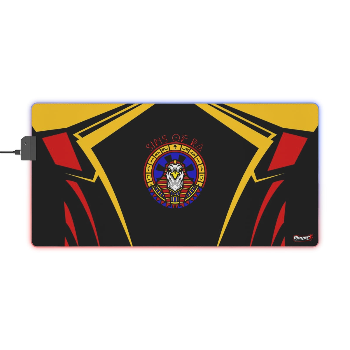 Sins Of Ra LED Gaming Mouse Pad