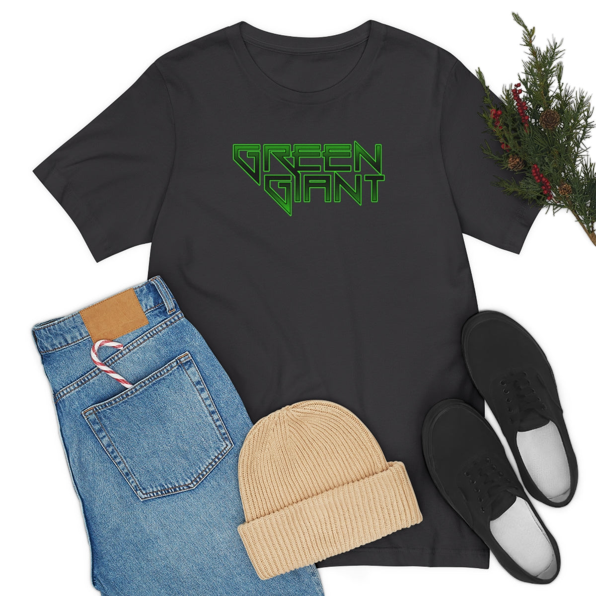 Green Giant Unisex T-Shirt