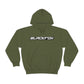 BlackFox Text Unisex Hoodie