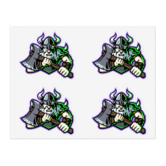 Rated R Viking Sticker Sheets