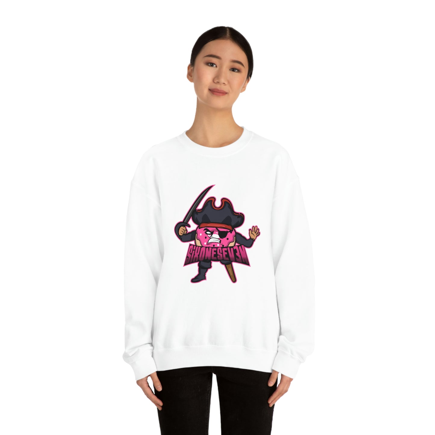 SixOneSev3n Unisex Sweatshirt