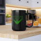 JJ Green Giant Black Mug, 15oz
