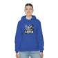 Chrome Smarmy Tank Unisex Hoodie