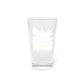 Smarmy Tank Pint Glass, 16oz