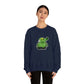 Smarmy Tank Cartoon Unisex Sweatshirt
