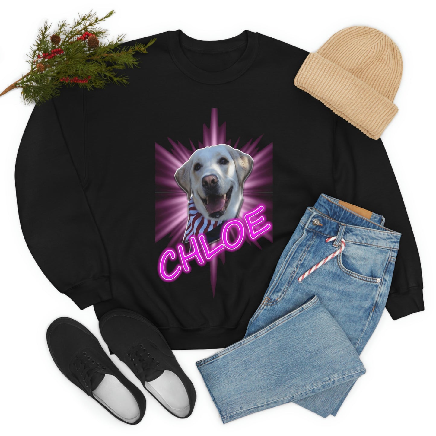 Dj Ditter Chloe Unisex Sweatshirt